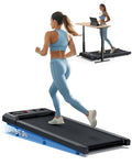 Walking Pad Treadmill with Incline, 300lb Capacity, Under Desk for Home Office J515