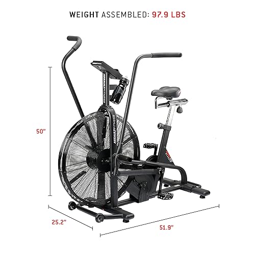 ASSAULTFITNESS Assault Air Bike Classic, Black H60030