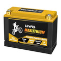 YTX20L-BS/YTX20-BS 12V 12Ah 720A Lithium Powersports Battery with Smart BMS, YTX20H-BS/YTX20HL-BS, Compatible ATV, UTV, Scooter, Snowmobile, 4 Wheeler, Lawn Mower, and Generator Battery, motorboat