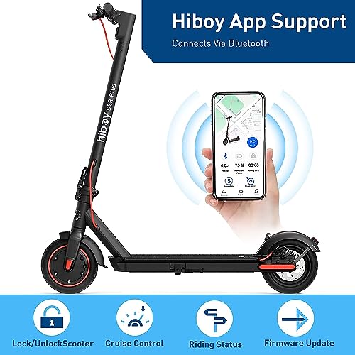 Hiboy S2 Series Electric Scooter for Adults, Folding Commuting Scooter with Double Braking System X20346