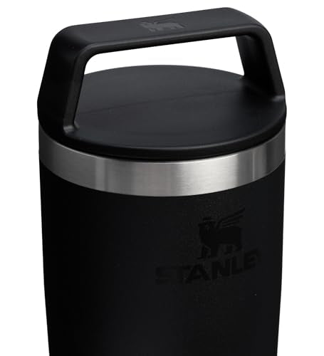 STANLEY Cafe To Go Travel Mug 16 oz Leakproof Insulated Stainless Steel T3456
