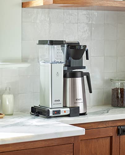 Technivorm Moccamaster 79317 KBGT Thermal Carafe 10-Cup Coffee Maker, Stone Grey F58579