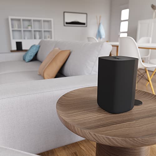 Roku Wireless Speakers for Roku TV, Black (2 Count) R693