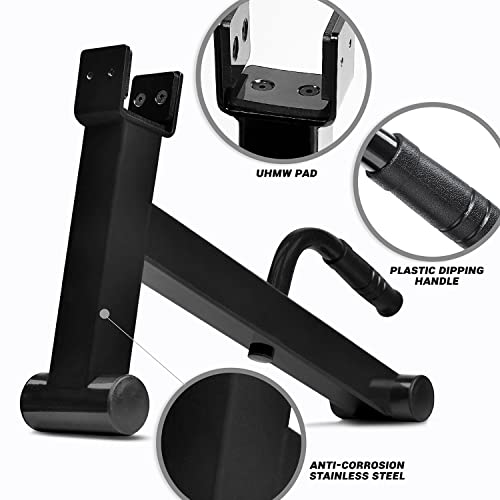 Yes4All Deadlift Jack Barbell Stand for Weight Training W456663