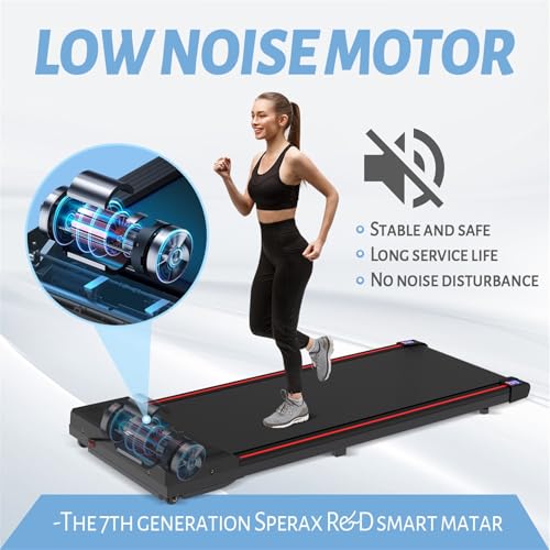 Sperax Walking Vibration Pad with APP, 3 in 1 Under Desk Treadmill M5277