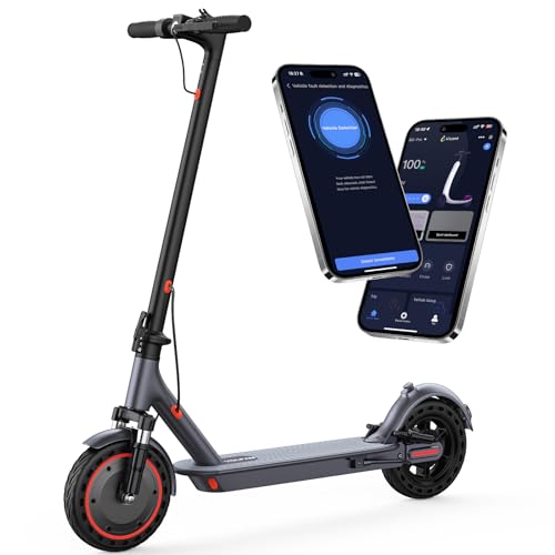 VOLPAM Electric Scooter, 350W/500W, 8.5"/10" Tires, Folding E-Scooter with Dual Braking Q653200