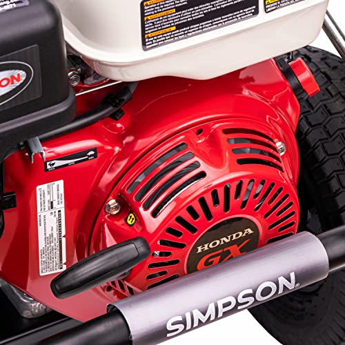 Simpson 61014 3500 PSI Gas Pressure Washer with Honda GX200 R714668