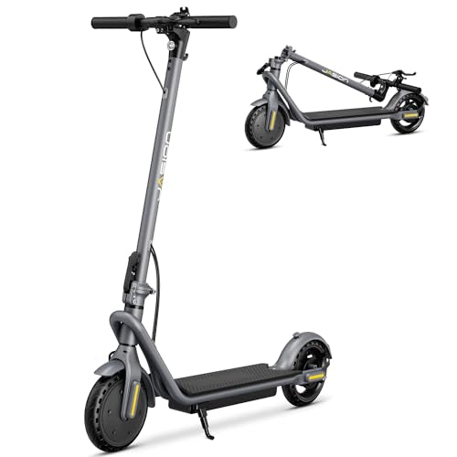 Jasion JS2/PRO Electric Scooter, 25 Miles Range, 22MPH Max Speed, 850W Peak Adult Escooter P831