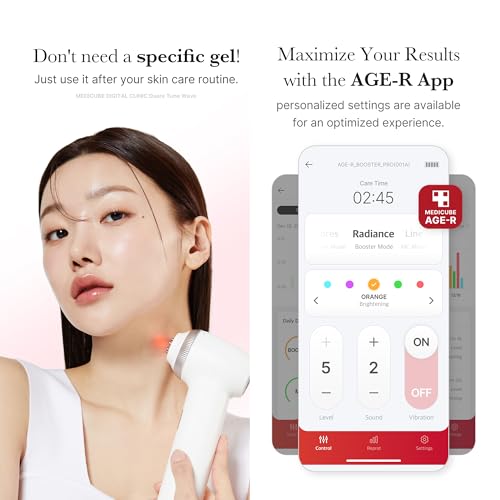 Medicube Age-R Ultra Tune 40.68 2-in-1 skin care tool H99618