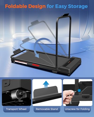 Portable Foldable Treadmill for Home with LED Display G3395