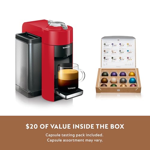 Nespresso Vertuo Coffee and Espresso Maker by De'Longhi, Graphite Metal E903048