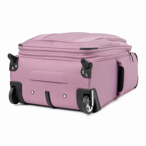 Travelpro Maxlite 5 Softside Expandable 2 Wheel Carry-On Luggage, Burgundy, 22-Inch Q6258