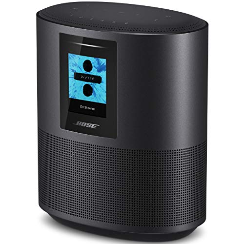 Bose Home Speaker 500 Smart Bluetooth Speaker with Alexa, Black M44219