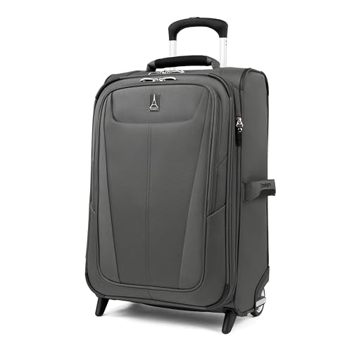 Travelpro Maxlite 5 Softside Expandable 2 Wheel Carry-On Luggage, Burgundy, 22-Inch Q6258