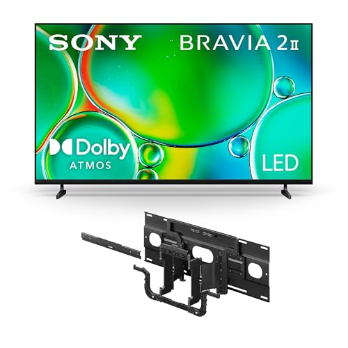Sony BRAVIA 2 II 55 Inch 4K Ultra HD LED Smart TV with Google TV G214213