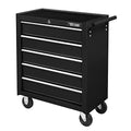 TUFFIOM 5-Drawer Rolling Tool Chest with Lockable Wheels R211166