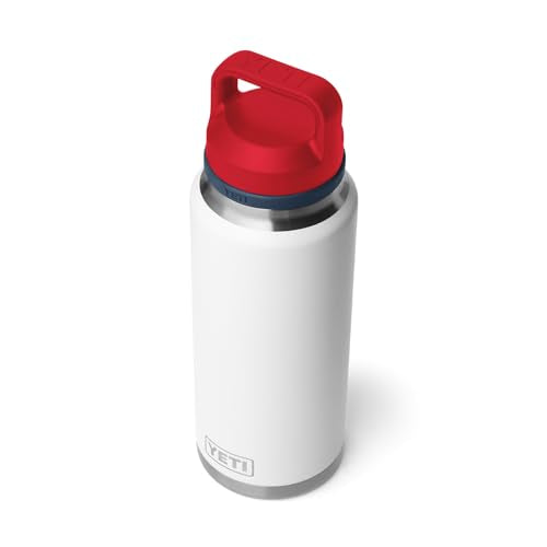 YETI Rambler 36 oz Bottle, Vacuum Insulated, Stainless Steel with Chug Cap M79550