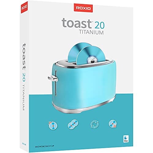 Roxio Toast 20 Pro CD DVD Blu-ray Burner for Mac P18667