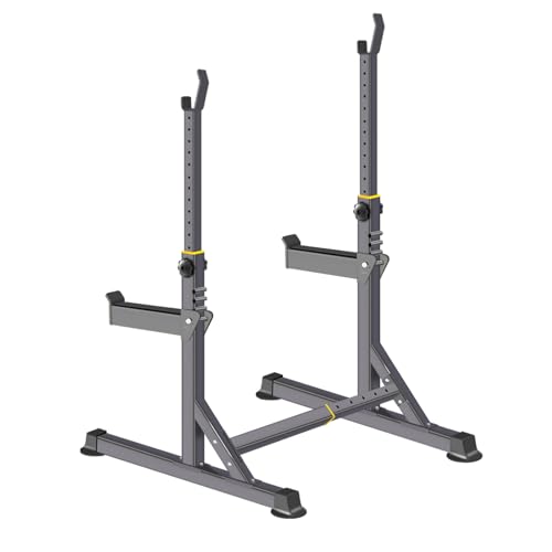 Adjustable Squat Rack for Home Gym Weight Lifting C7361