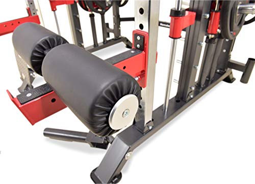 MiM USA Hercules EX Commercial All in One Gym Machine with 400 lb Weight Stack W526181