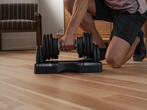 NordicTrack Select-a-Weight Adjustable Dumbbells Q72051