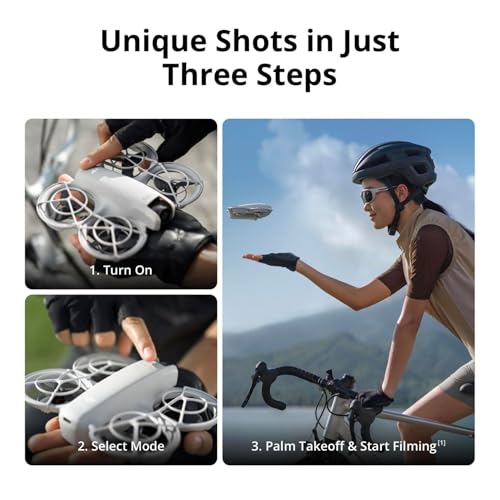 DJI Neo Mini Drone with 4K UHD Camera for Adults H656694