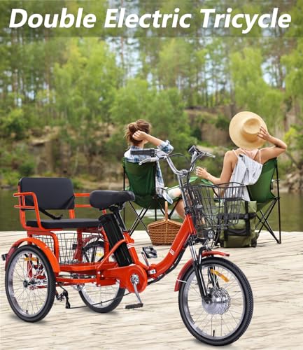 Adult Electric Tricycle 3 Wheel Bike for Adults A10327