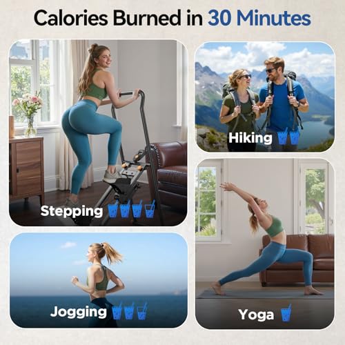 Niceday Steppers for Exercise at Home with Handlebar T93418