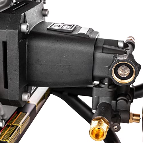 Simpson Cleaning 3400 PSI Gas Pressure Washer, 2.5 GPM, CRX Engine, 25-Foot Hose K189