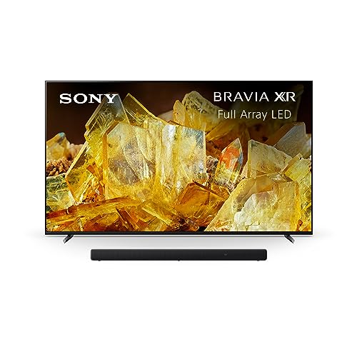 Sony 85 Inch 4K Ultra HD TV X90L Series BRAVIA XR Full Array LED Smart Google TV W2345