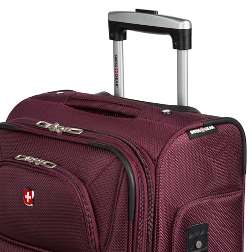 SwissGear Sion Softside Expandable Luggage, Black, 29-Inch C81483