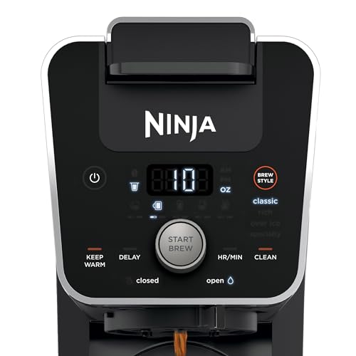 Ninja CFP451CO DualBrew System 14-Cup Coffee Maker, Black (Renewed) R44860