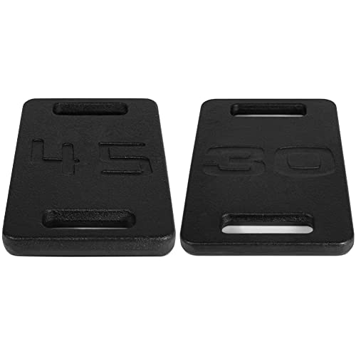 Yes4All Ruck Weight Plate, Cast Iron with Wide Grip for Strength Training R21870