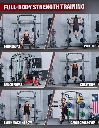 Major Fitness Drone2 Advanced Smith Machine All-in-One Home Gym N49586