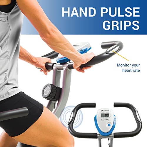 XTERRA Fitness Folding Exercise Bike, 225 LB Capacity Y9844