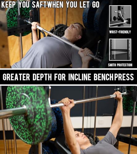 Eonfit E5 Smith Machine with Vertical Leg Press, Power Cage Squat Rack, Home Gym Equipment R390