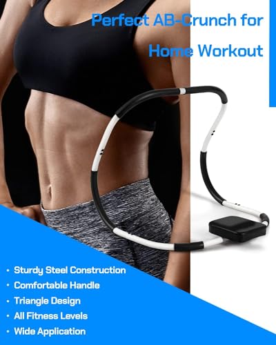 Ab Machine Portable Sit Up Equipment for Core Strength Workout X7768
