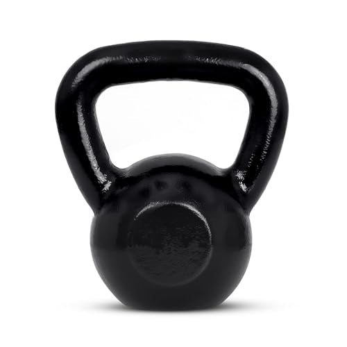 Amazon Basics Cast Iron Kettlebell N5183