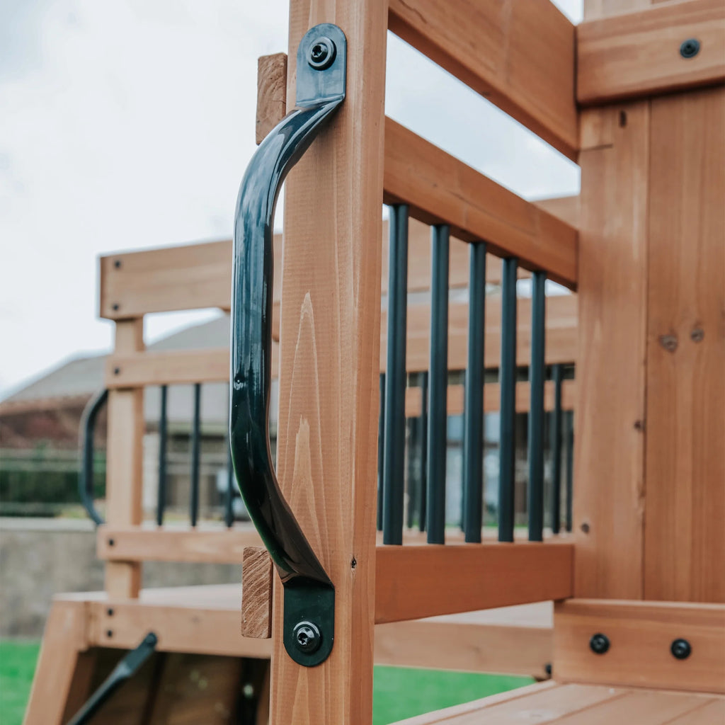 Backyard Discovery Sterling Point Swing Set B55218