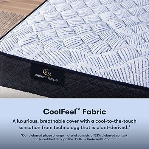 Serta Perfect Sleeper Ultimate 15" King Mattress Plush Pillow Top Cooling Gel Memory Foam E4513