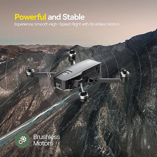 Holy Stone HS720 GPS Drone with Camera for Adults 4K UHD Foldable K514588