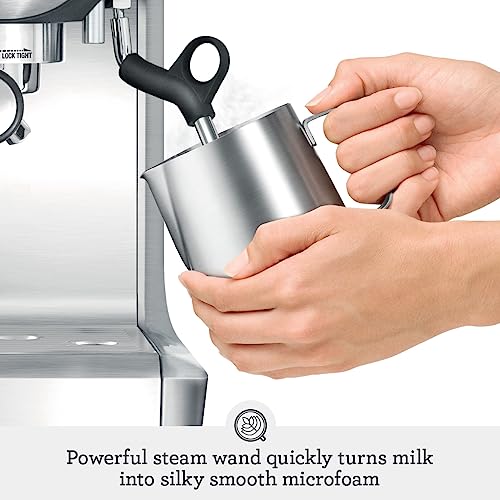 Breville Barista Express Espresso Machine BES870XL, Brushed Stainless Steel Q84313