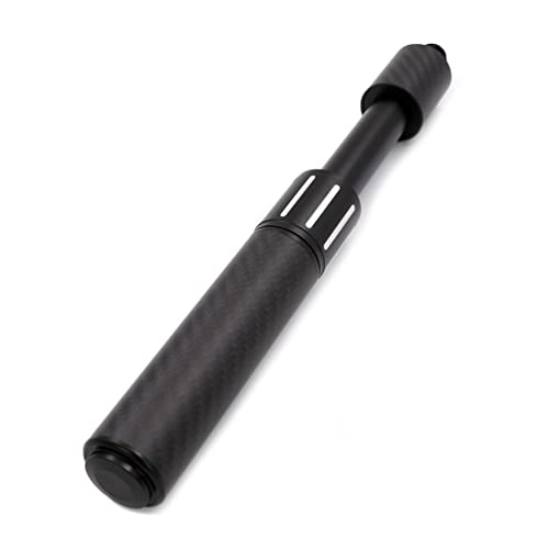 CUESOUL Carbon Fiber Pool Cue Extension with 3 Bumpers B4050