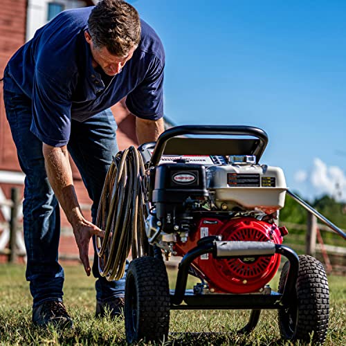 Simpson 61014 3500 PSI Gas Pressure Washer with Honda GX200 R714668