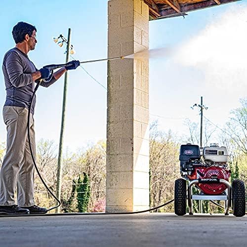 Simpson Cleaning 4200 PSI Gas Pressure Washer, 4.0 GPM, Honda GX390 Engine W2346