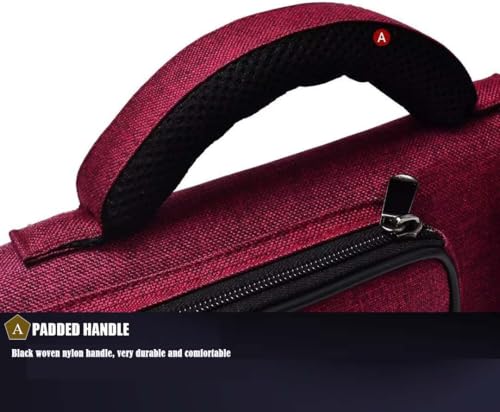 Champion Nylon/Leatherette Billiard Pool Cue Stick Hard Carrying Case Y844595