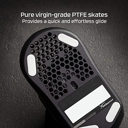 HyperX Pulsefire Haste Wireless Gaming Mouse, 61g, 100 Hour Battery, Black C679180