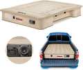Pittman - Truck Bed Mattress 8ft + - The Original Airbedz Truck Bed Air Mattress 8ft - 100 Series - Full Size Truck Mattress with 25% more Bed Coverage for Comfortable Pickup Truck Bed Camping - TAN