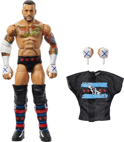 Mattel WWE Elite Action Figure Series #115 R-Truth 6-Inch Collectible N1809