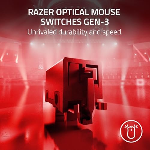 Razer Viper V3 Pro Wireless Esports Gaming Mouse, 54g Lightweight, Black L451906